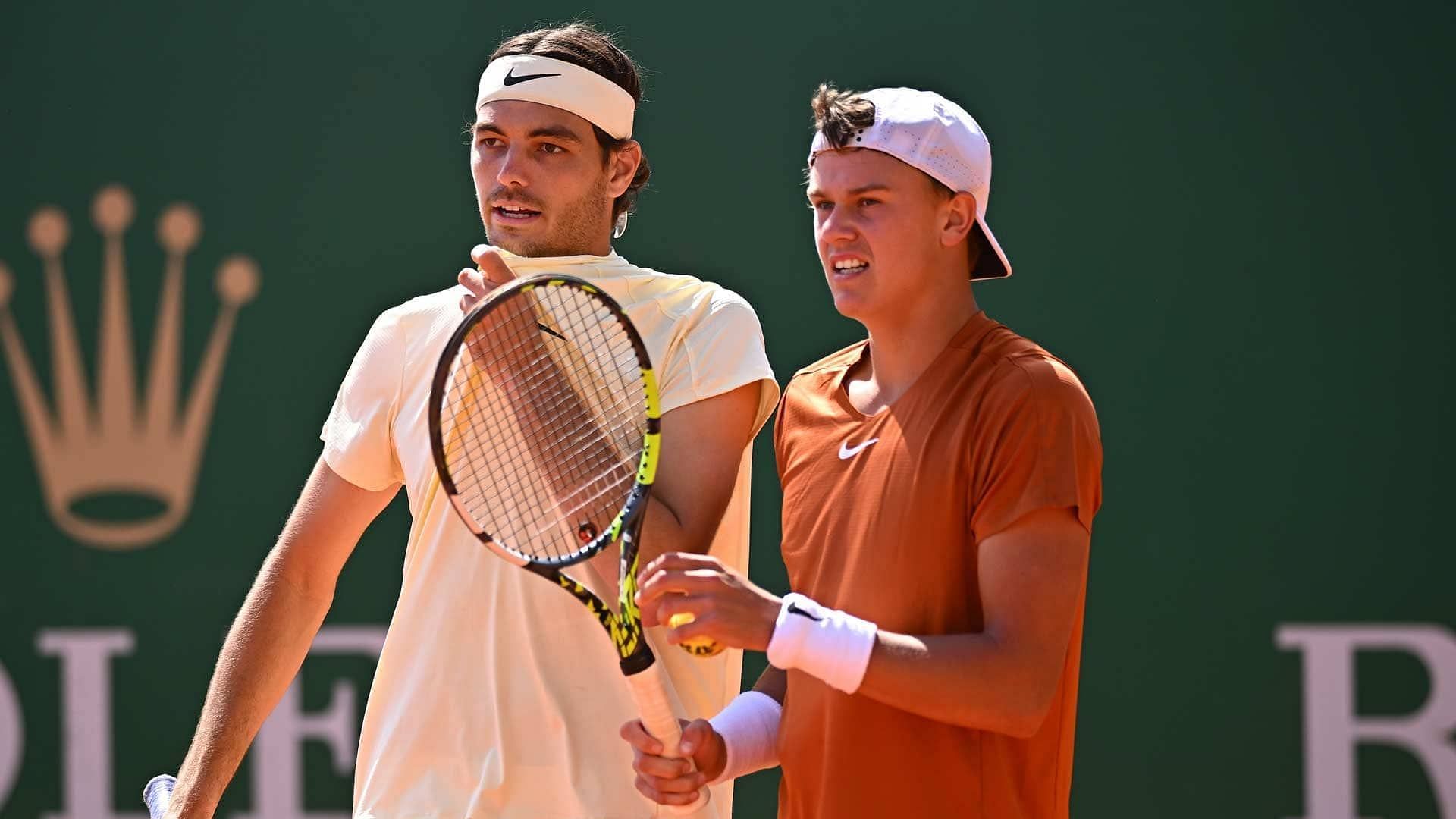 Taylor Fritz and Holger Rune