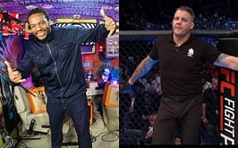 UFC 296 officials announced: Referees and judges confirmed for Las Vegas title bouts