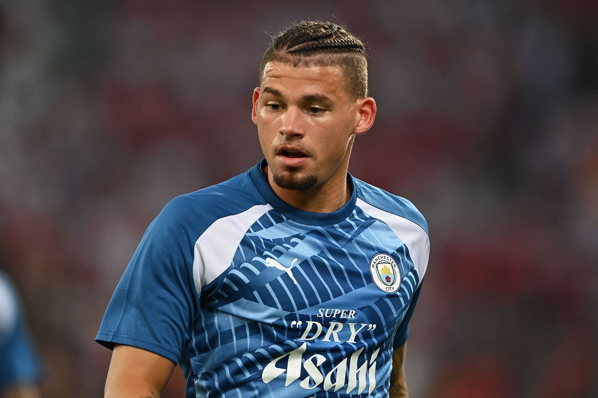 Kalvin Phillips has grown frustrated at the Etihad.