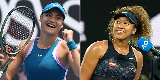 "$16 million without lifting a finger";"So unserious" - Emma Raducanu and Naomi Osaka ranking among top 5 highest-paid female athletes stumps fans