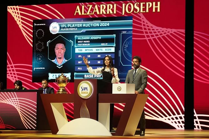 How much money did each franchise spend at the IPL 2024 auction?