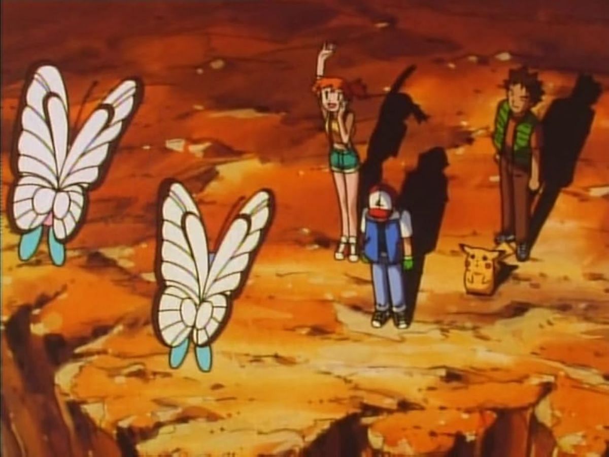 Bye Bye Butterfree (Image via TPC)