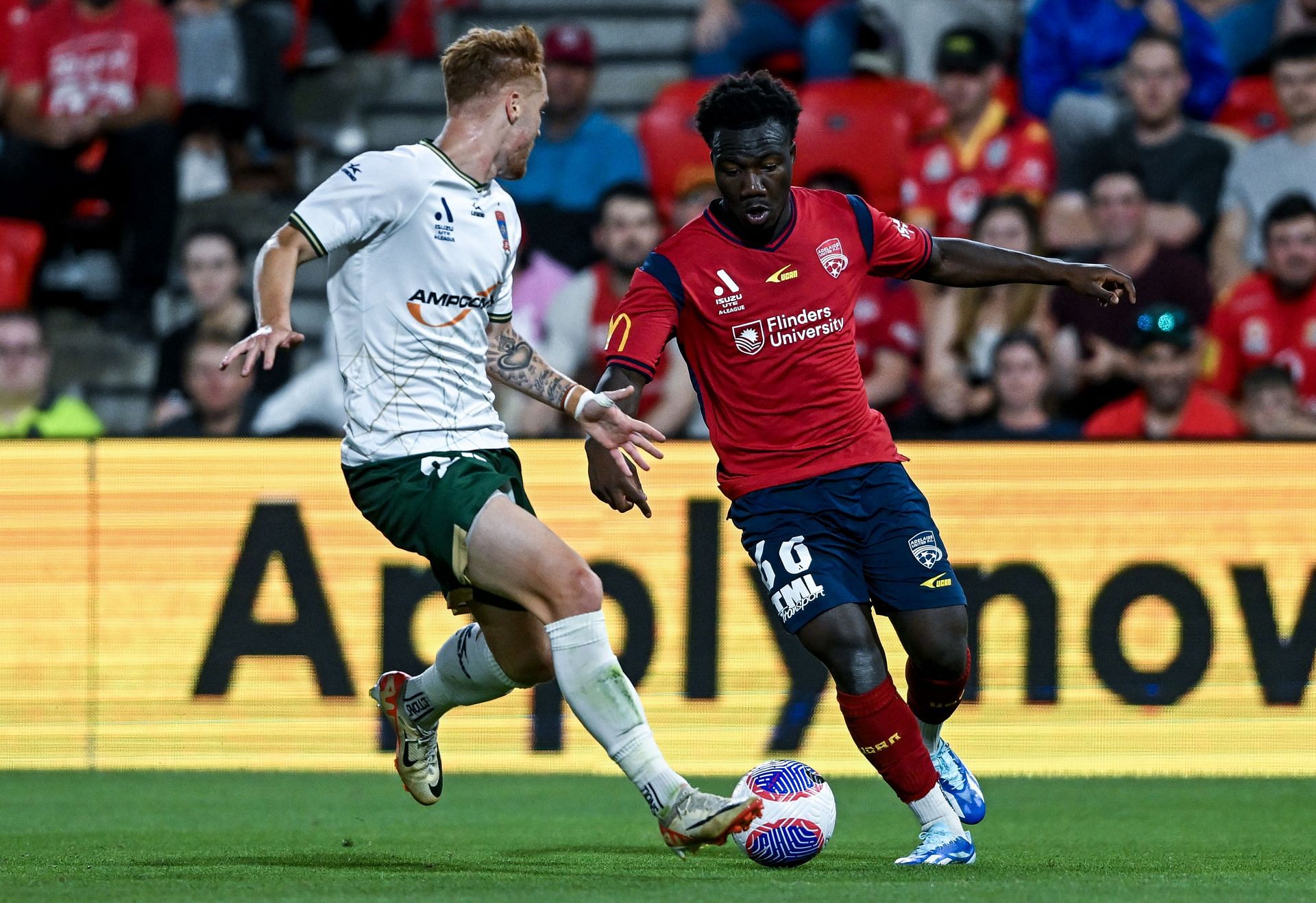 A-League Men Rd 9 - Adelaide United v Newcastle Jets