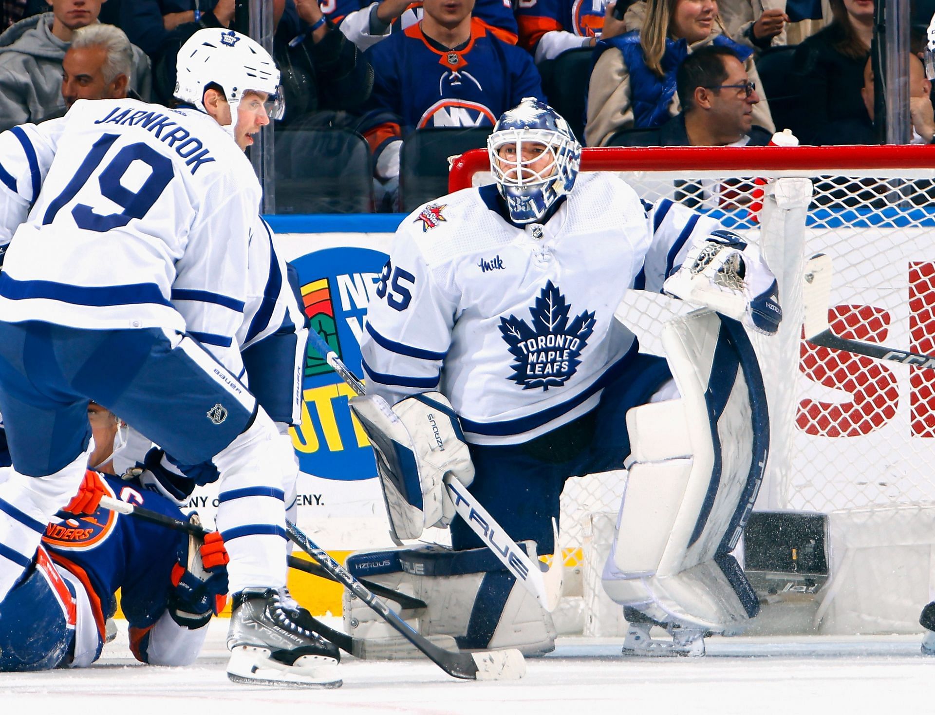 Toronto Maple Leafs v New York Islanders