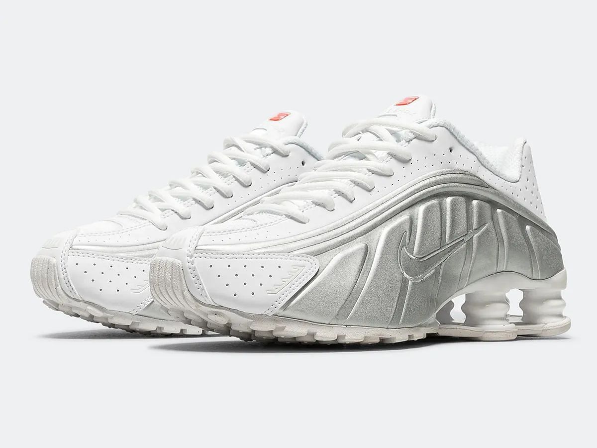Nike Shox R4 Retro “White/Metallic Silver” sneakers: Everything we