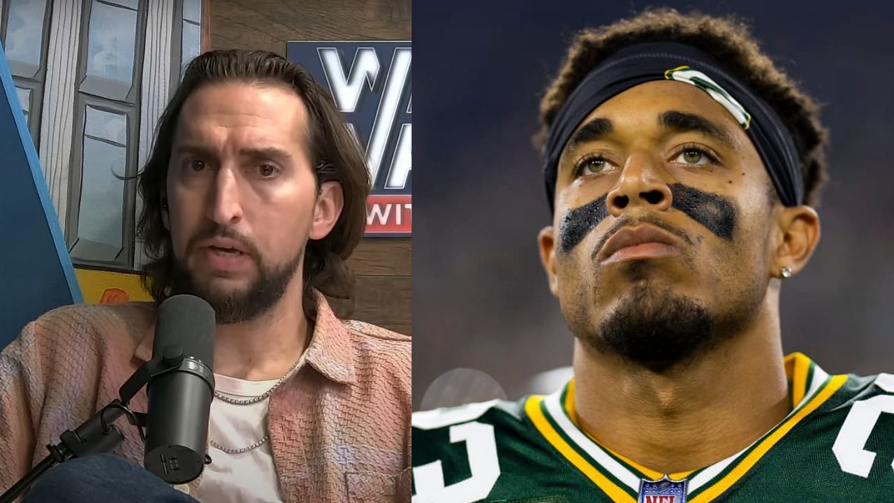 Nick Wright sounds off on Jaire Alexander getting suspended by Packers ahead of Week 17