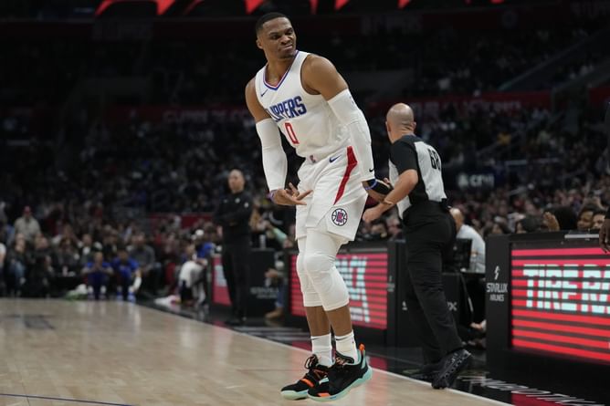 “Together, we made magic happen”: NBA superstar Russell Westbrook spreads Christmas cheer as he distributes gifts to academy students