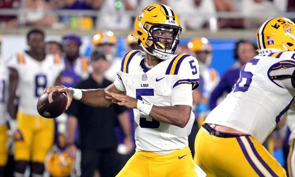 How Tall Is Jayden Daniels?