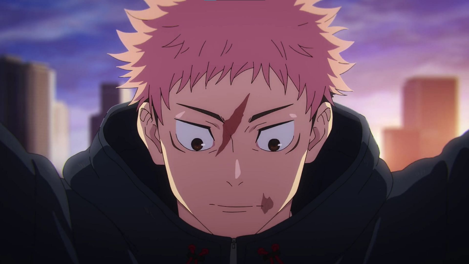 Jujutsu Kaisen season 2: Yuji Itadori as shown in the anime (Image via MAPPA)