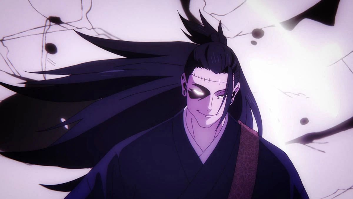 Kenjaku as seen in Jujutsu Kaisen season 2 (image via MAPPA)