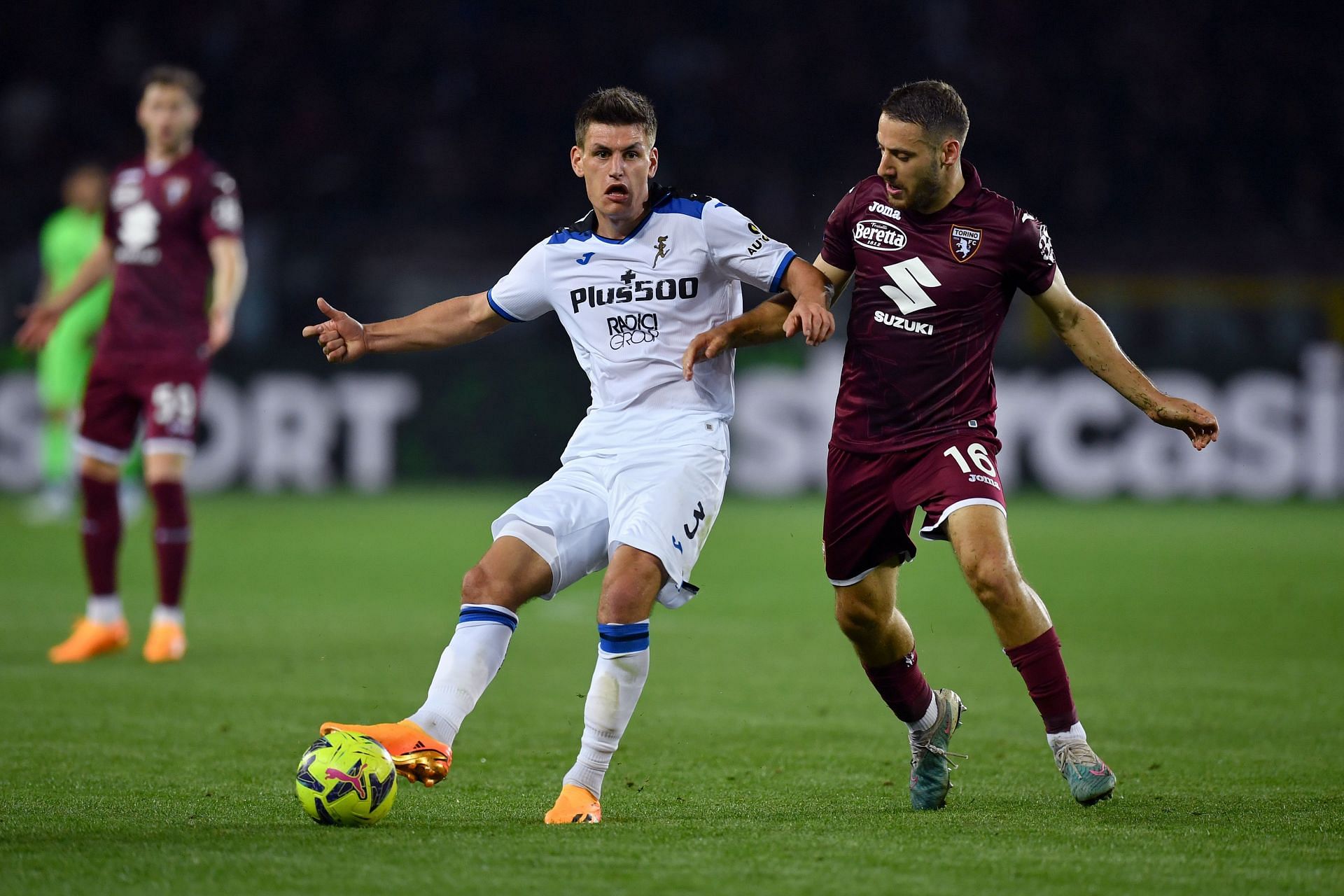 Torino vs Atalanta 4/12/2023 19:45 Futebol eventos e resultados