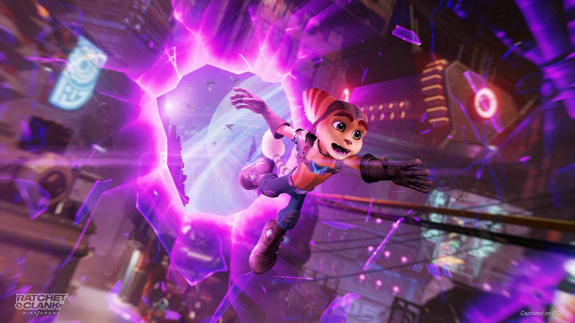 A new Ratchet &amp; Clank title is reportedly in the works (Image via Steam)