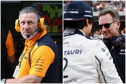 "Most other major sports prohibit the ownership of two teams": McLaren boss Zak Brown takes a subtle dig at Red Bull having two teams on the F1 grid