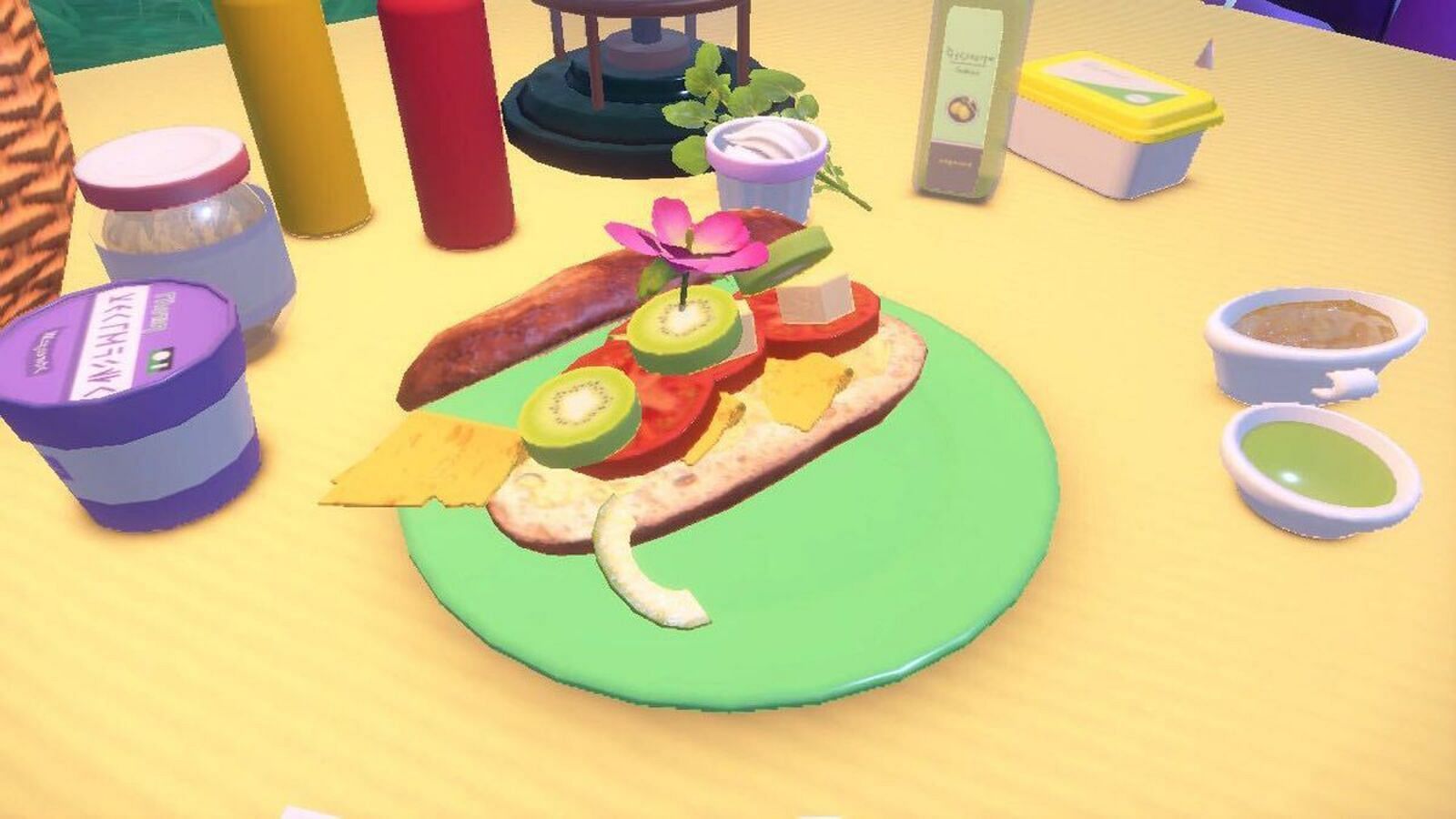 Pokemon Scarlet and Violet EXP  Sandwich (Image via TPC)