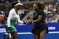 Serena Williams and Venus Williams at the US Open