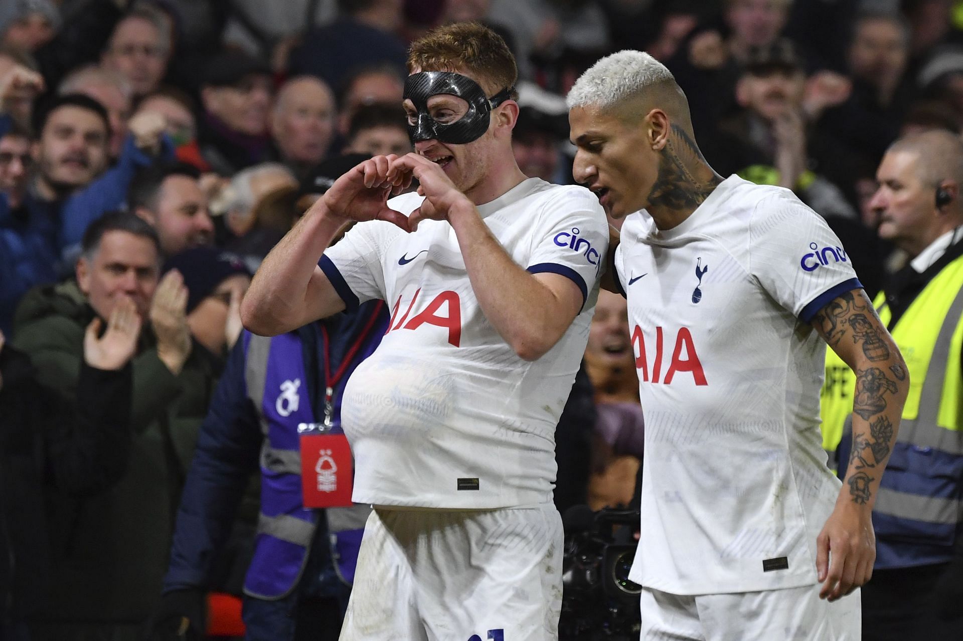 Tottenham attackers Kulusevski and Richarlison have been in fine form