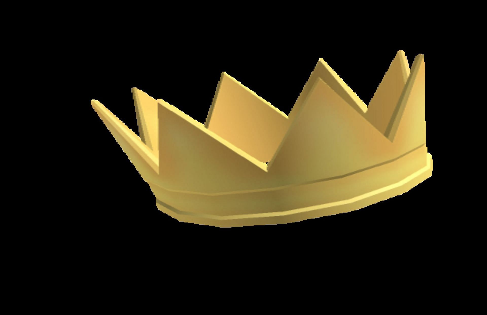 The royal crown (Image via Roblox)