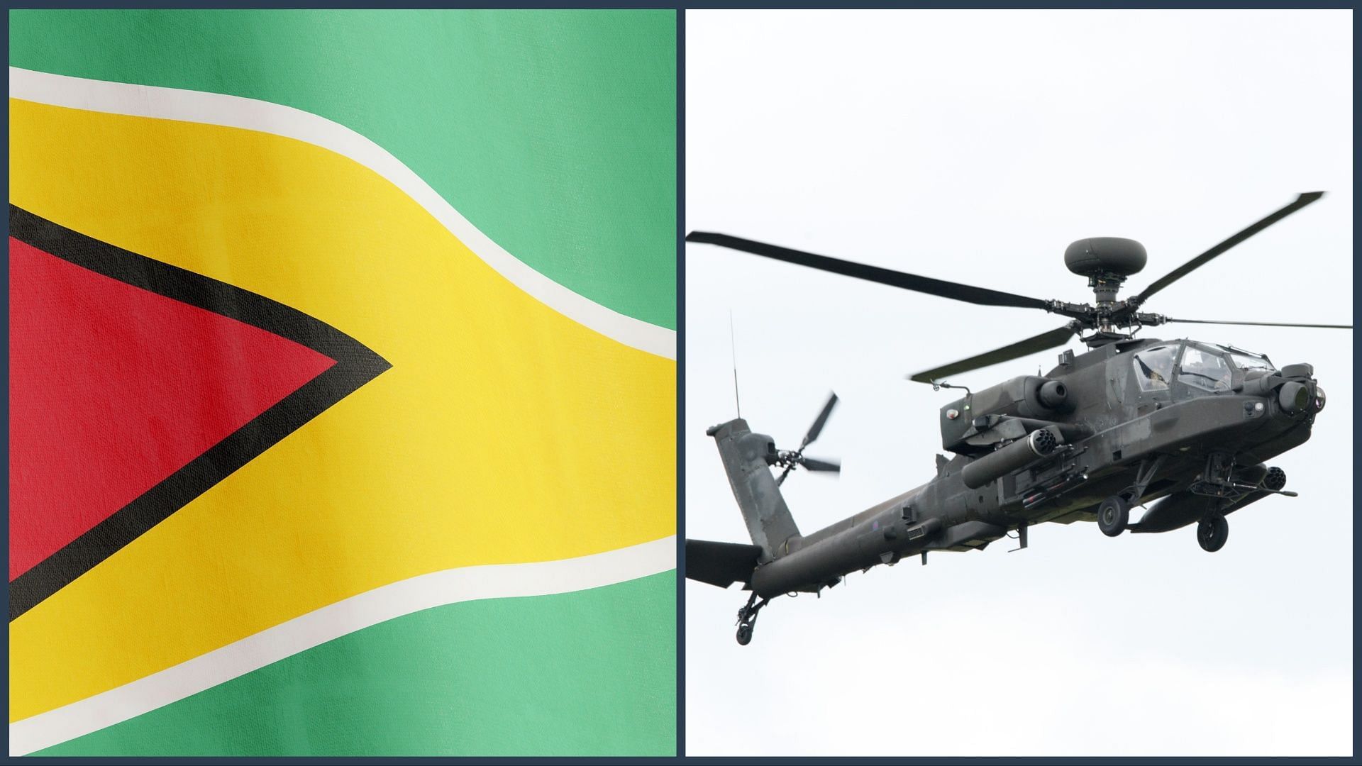 Guyana helicopter goes missing near Venezuela border (Photo by Adam Gethin &amp; Daniel Klein on Unsplash)