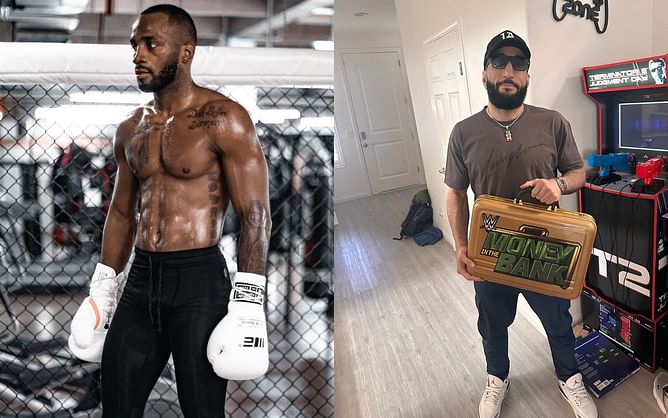 "He has gotten taken down by Marty" - Ex-UFC star makes interesting prediction for potential Leon Edwards vs. Belal Muhammad rematch