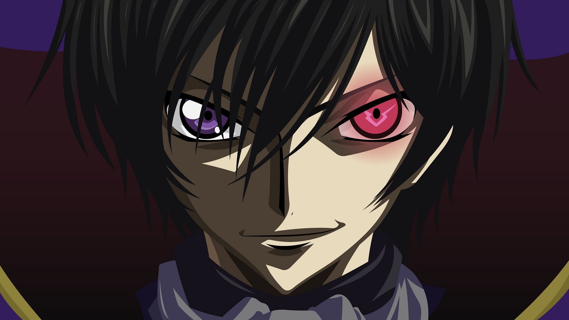 Lelouch Lamperouge, anime, code geass, guy, HD phone wallpaper