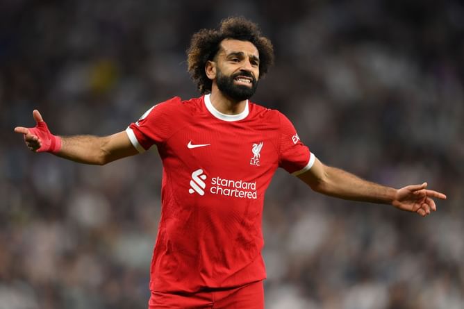 Liverpool closely monitoring 22-year-old EPL star as potential Mohamed Salah replacement: Reports