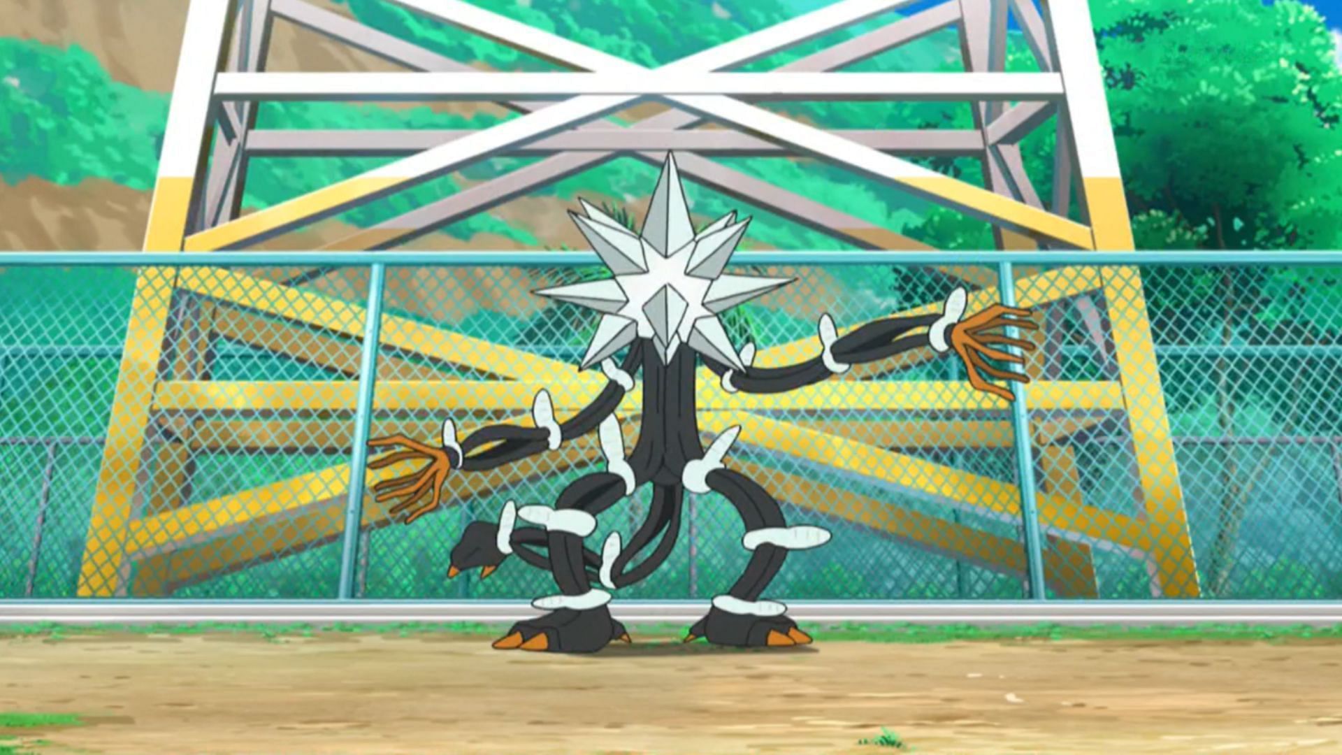  Xurkitree in the anime (Image via TPC)