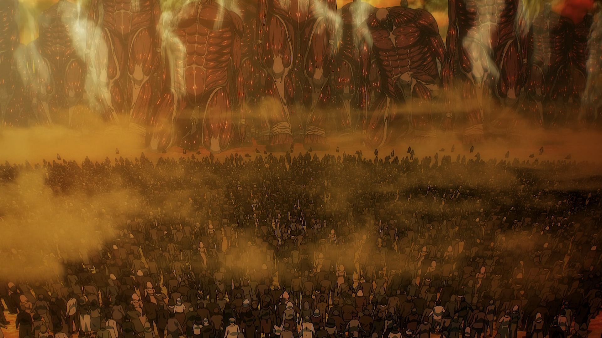 Why Attack on Titan is often called fascist, explained