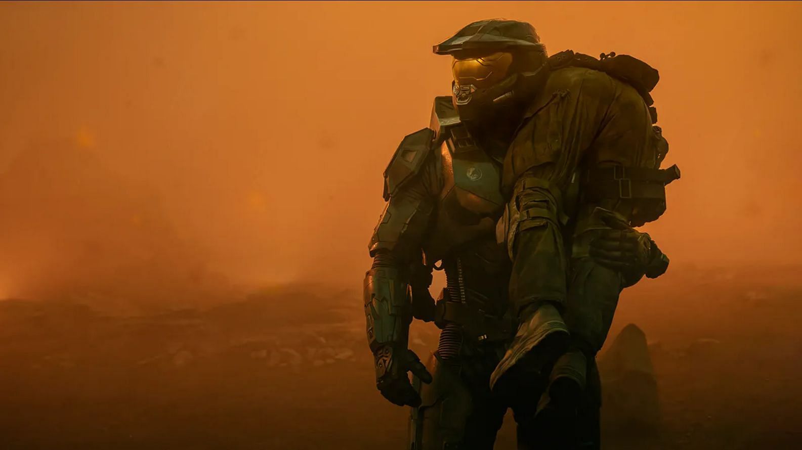 Halo season 2 release date. (Image via Paramount+)