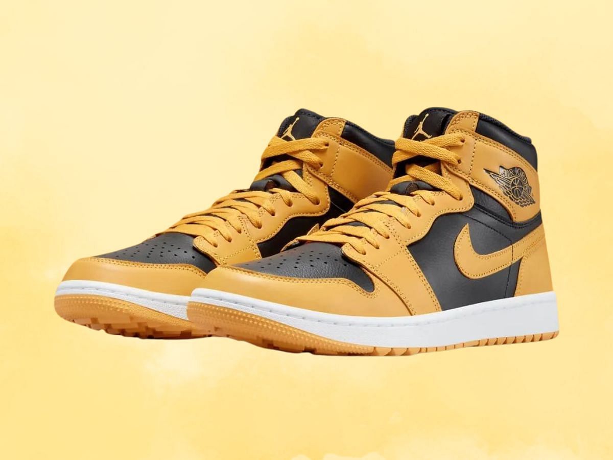 nike: Air Jordan 1 High Golf “Pollen” sneakers: Where to get