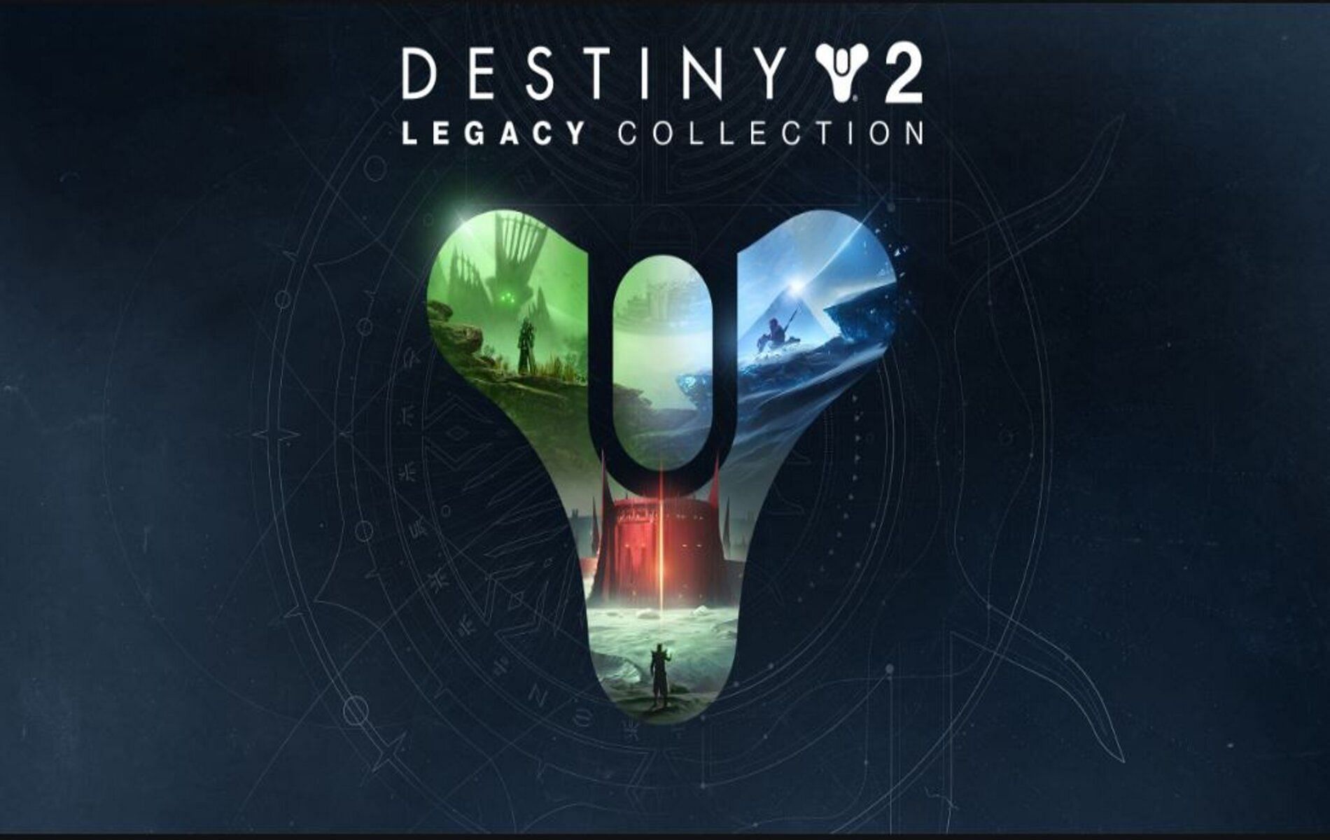 Destiny Legacy collection  cover art
