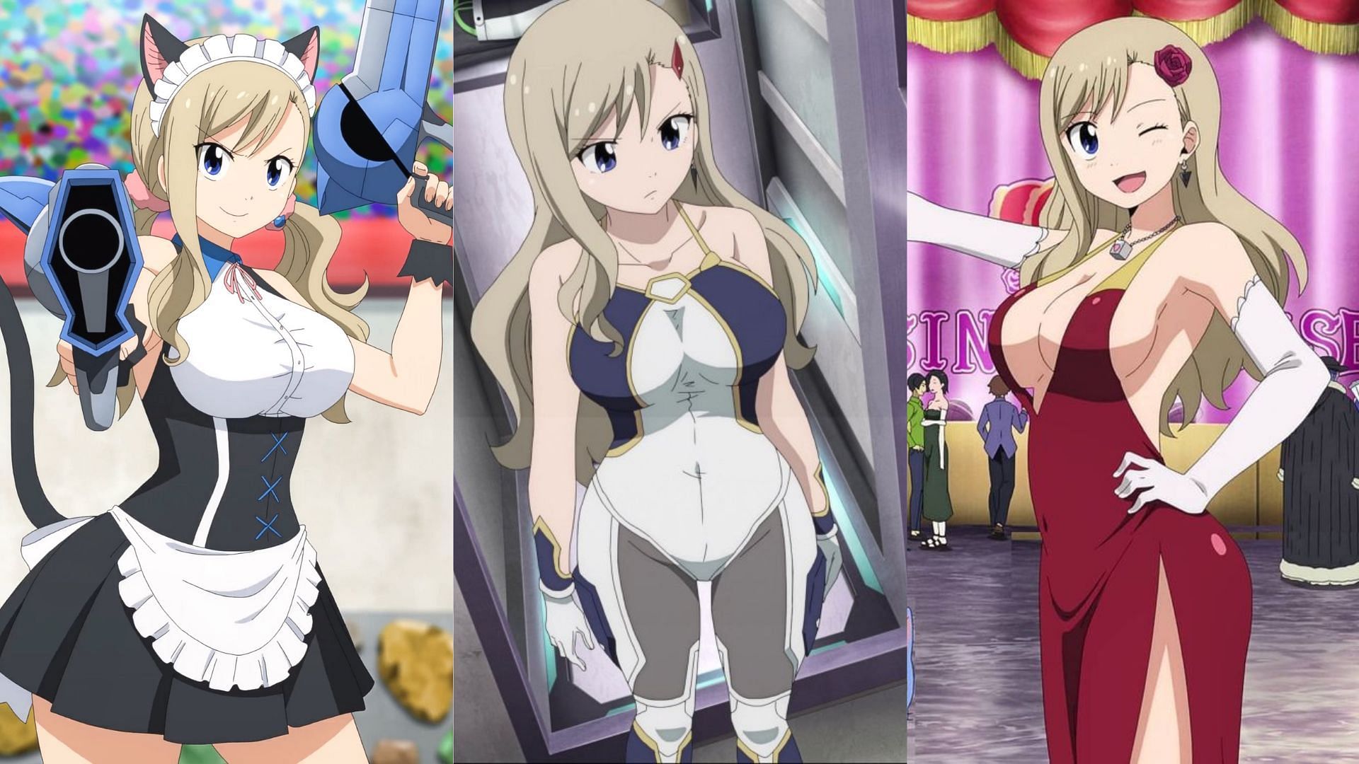 Rebecca Bluegarden as seen in Edens Zero (Image via J.C.Staff)