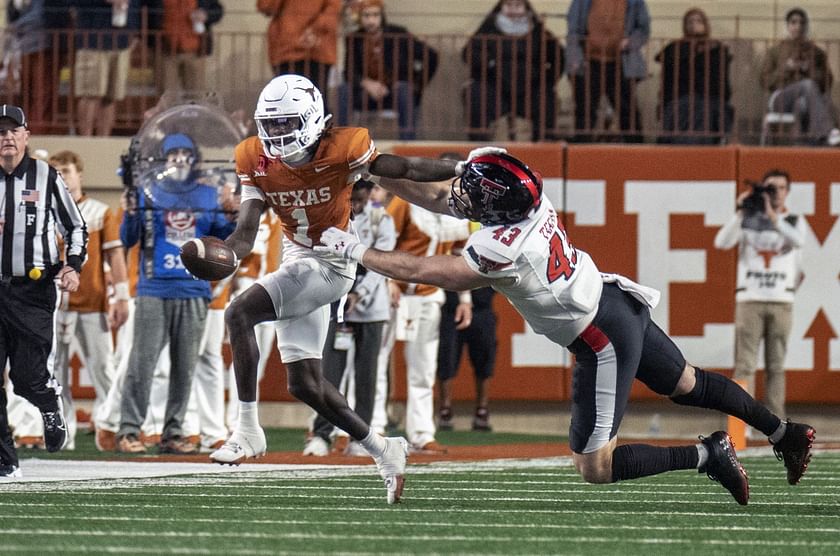 Xavier Worthy injury update: What happened to the Texas WR Big 12 Championship Game?