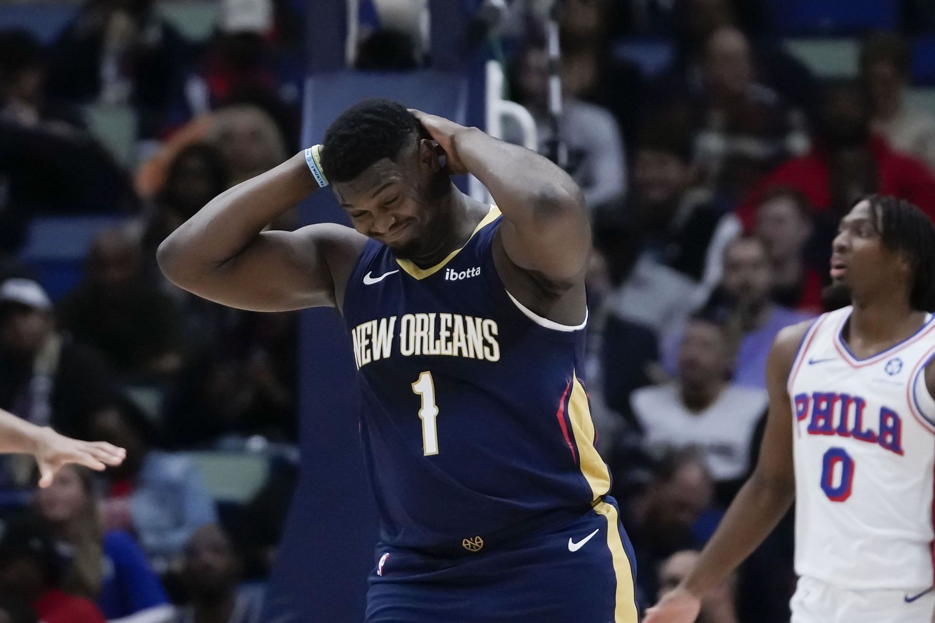 Zion Williamson of the New Orleans Pelicans