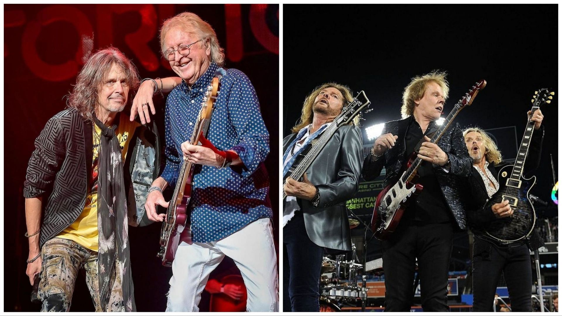 Styx and Foreigner Tour 2024 Presale, tickets, dates, venues and more