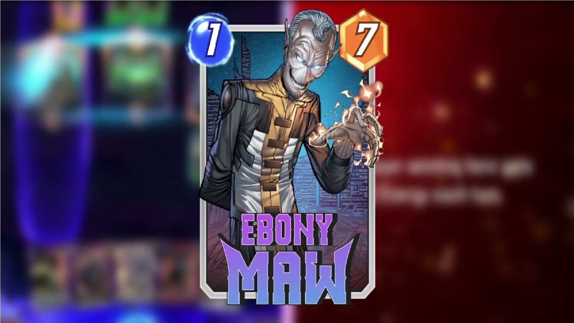 Use Ebony Maw for better results in the new location (Image via Nuverse)