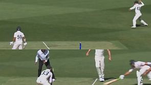 [Watch] Agha Salman sold down the river as Pakistan capitulate further in first Test against Australia