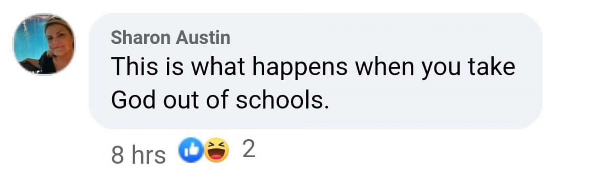 Netizens react to the school altercation (Image via Facebook)