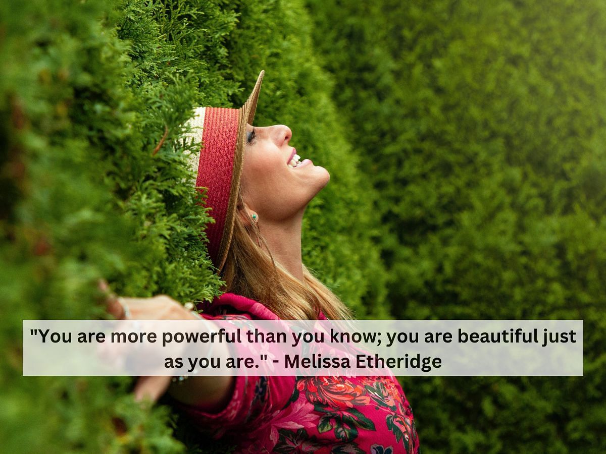 21 inspirational beauty quotes for her to feel beautiful and confident  (Image via pexels/@Andre Furtado)