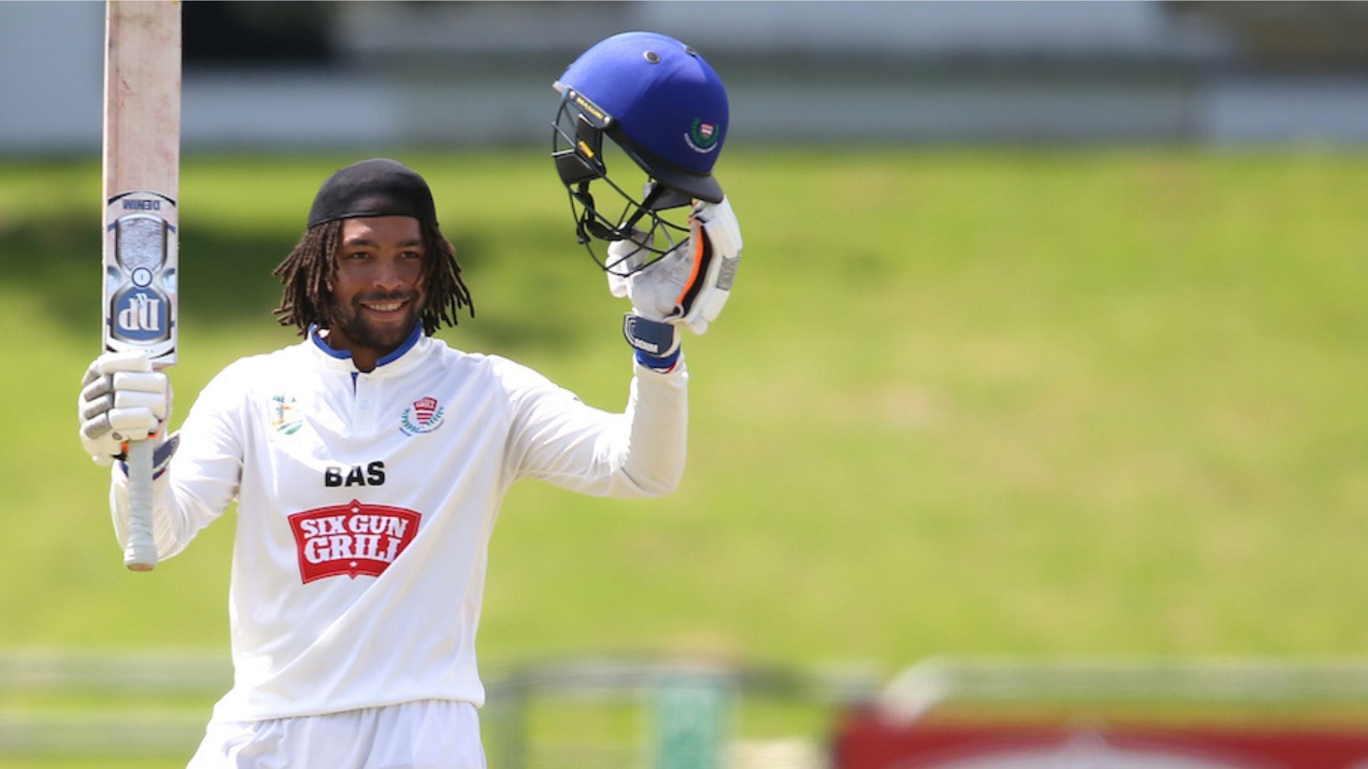 Tony de Zorzi played as a No 3 batter in the opening Test against India.