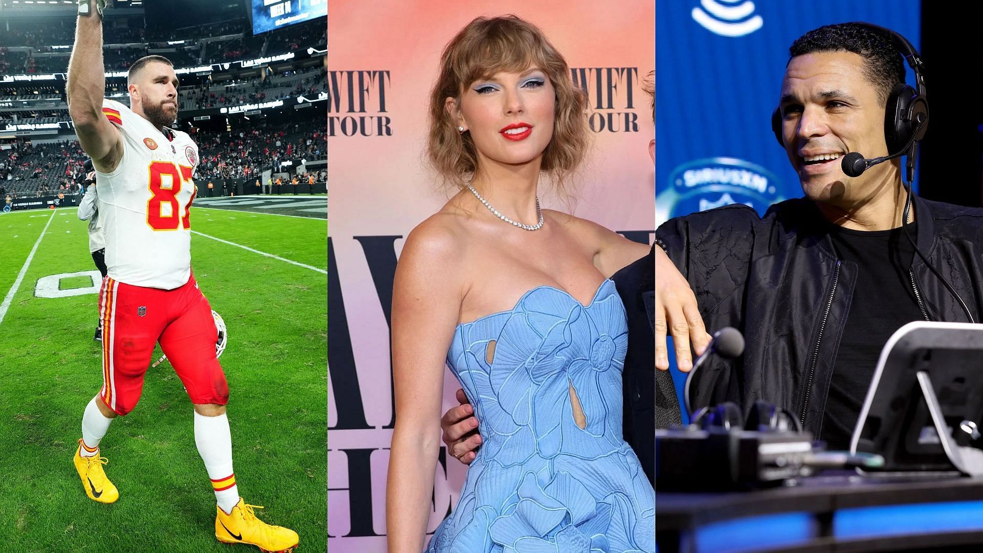 Tony Gonzales: The Travis Kelce-Taylor Swift relationship has been nothing but a boon to the NFL