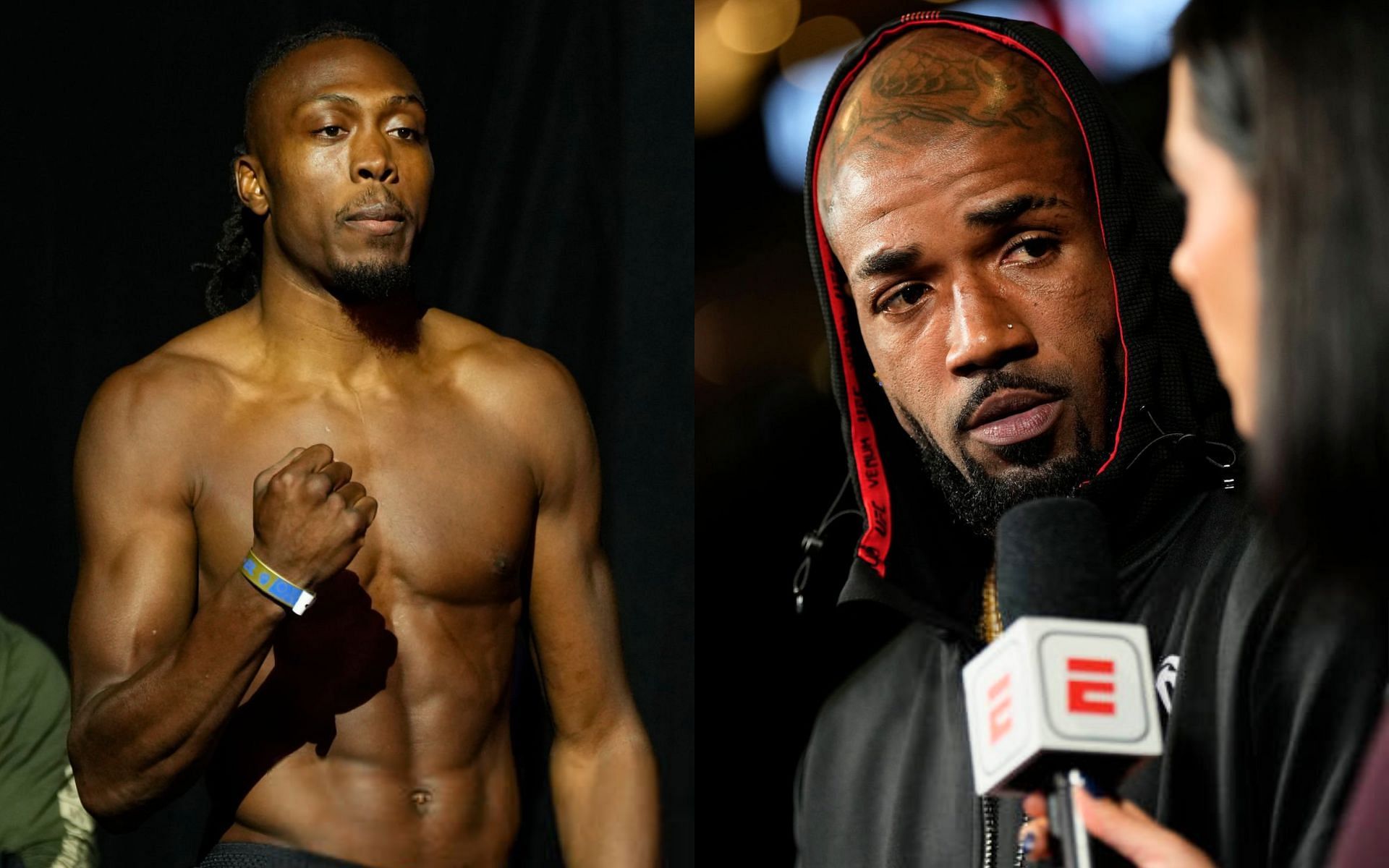 Jalin Turner (left) and Bobby Green (right) [Images Courtesy: @GettyImages]