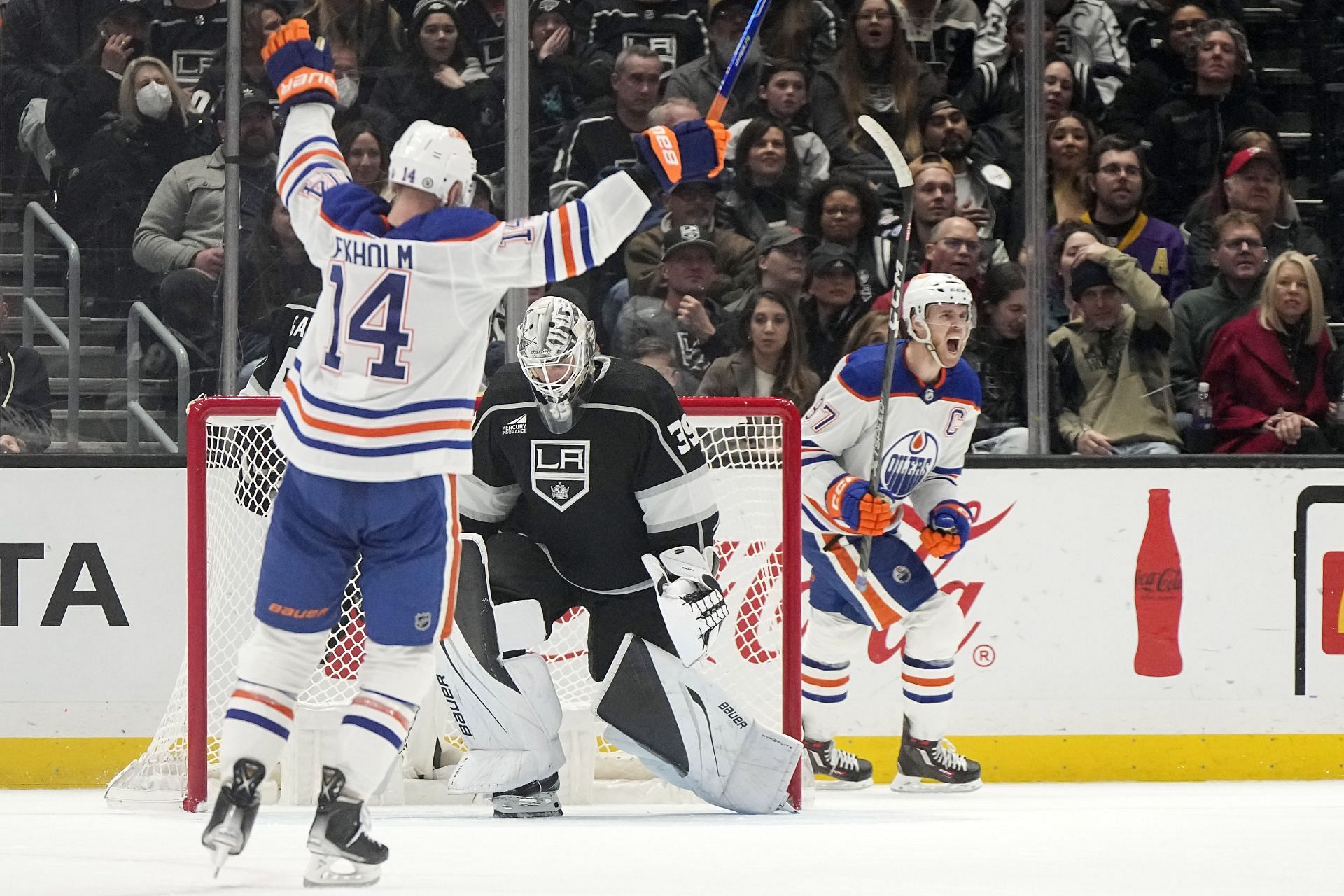 Oilers Kings Hockey