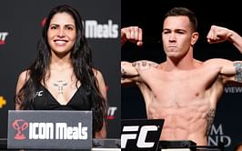 When Polyana Viana exposed Colby Covington's NSFW demand after his "bedroom cardio" comment