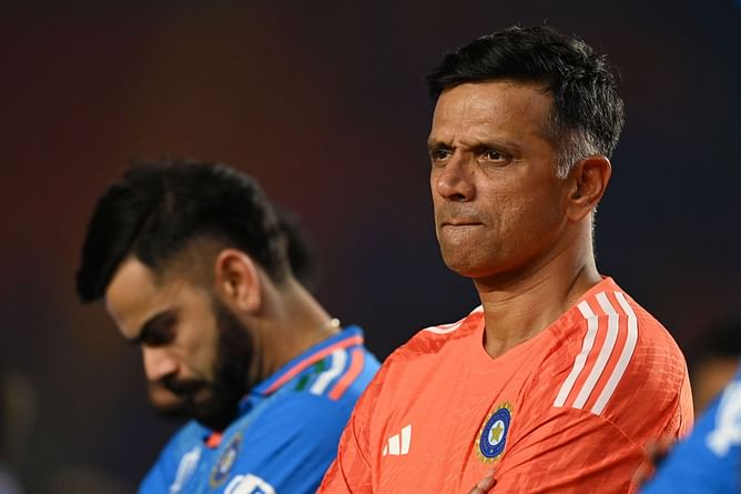 "You got to pick yourself up"- Rahul Dravid believes Indian players have moved on from 2023 World Cup heartbreak