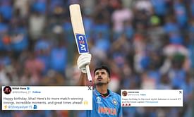"Happy Birthday, the future captain of India"- Shreyas Iyer receives special wishes as he turns 29