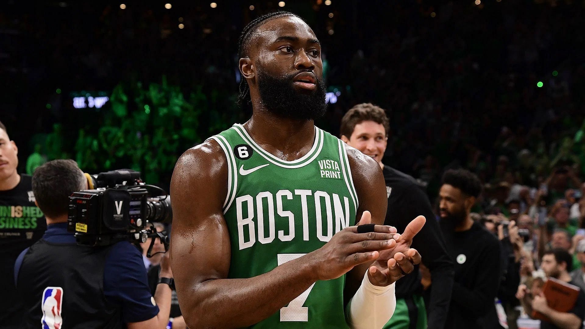 Boston Celtics All-Star Jaylen Brown earned his first career ejection on Friday against the New York Knicks.