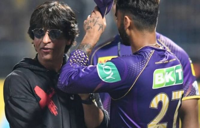 "Spoke to Shah Rukh Sir that I am willing to take up the role" - Nitish Rana recalls how he was appointed KKR captain last season