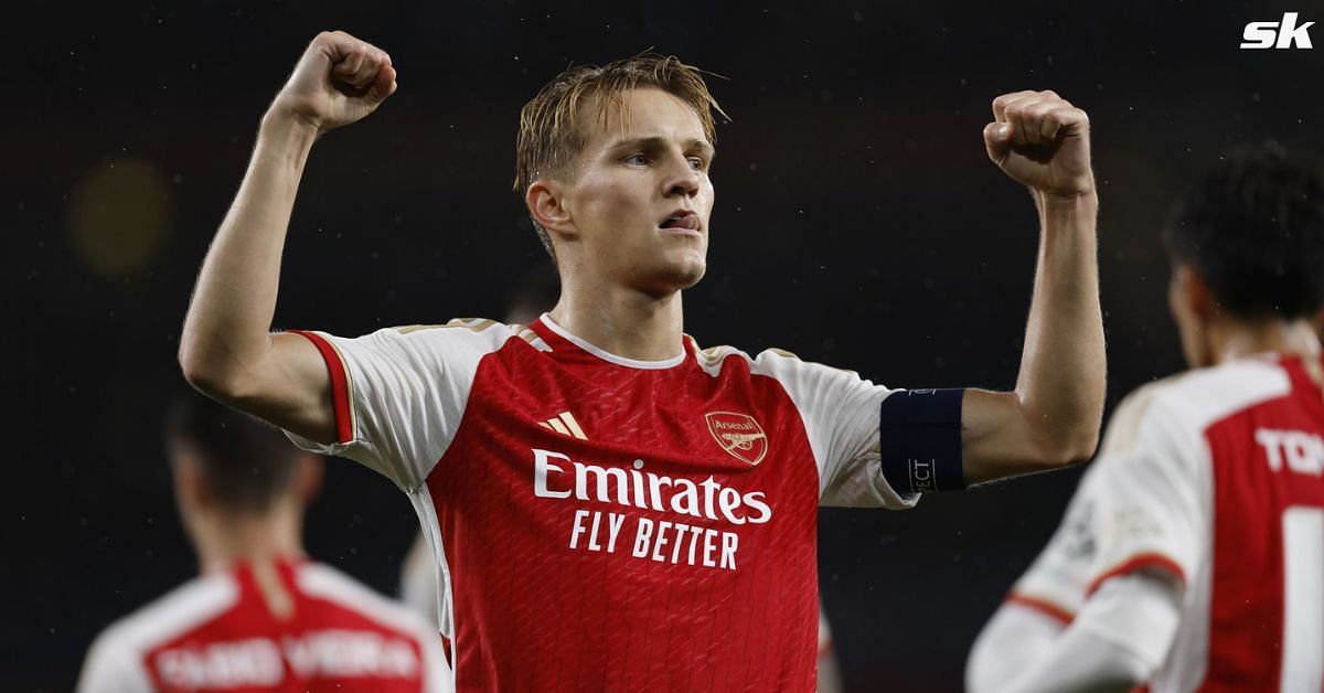 Martin Odegaard shared his thoughts after Arsenal