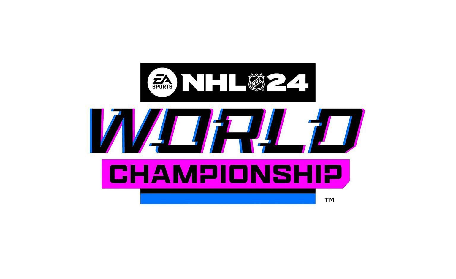 EA Sports NHL 24 World Championship