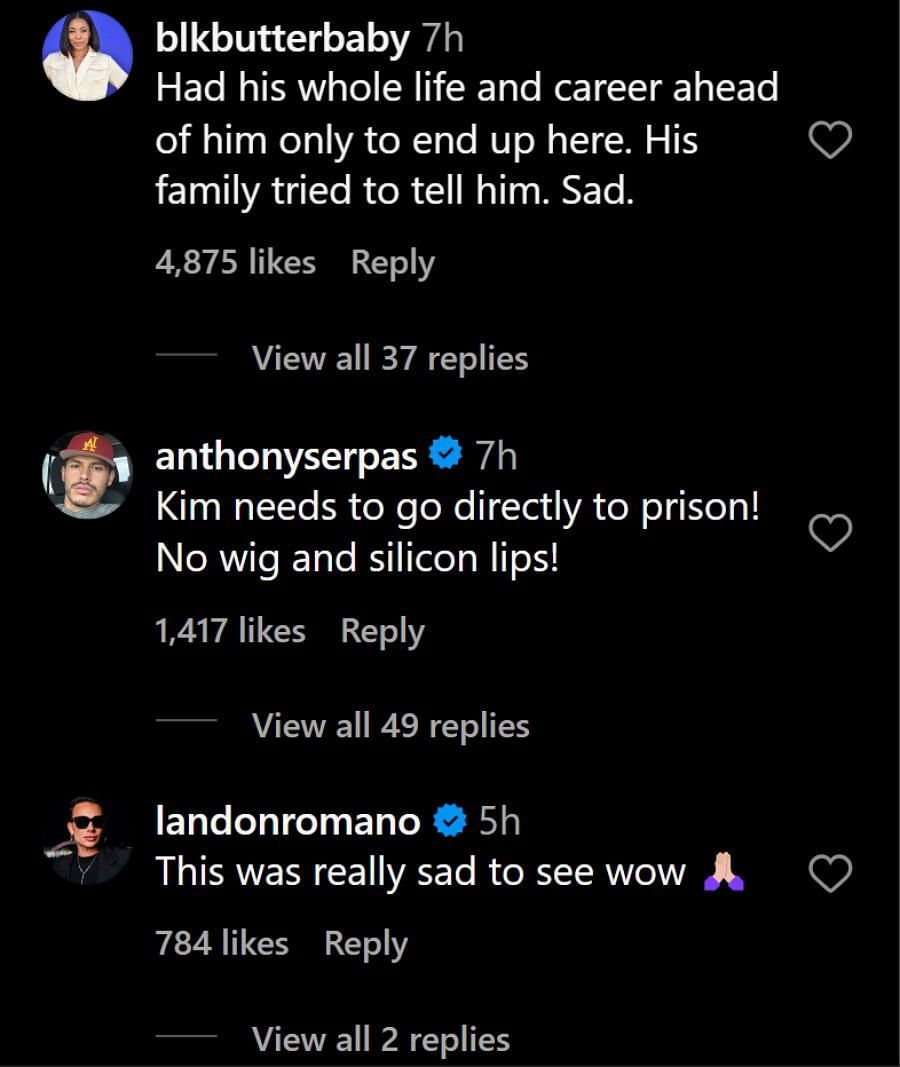 Netizens felt sympathetic towards Kroy&#039;s plight (Image via Instagram)